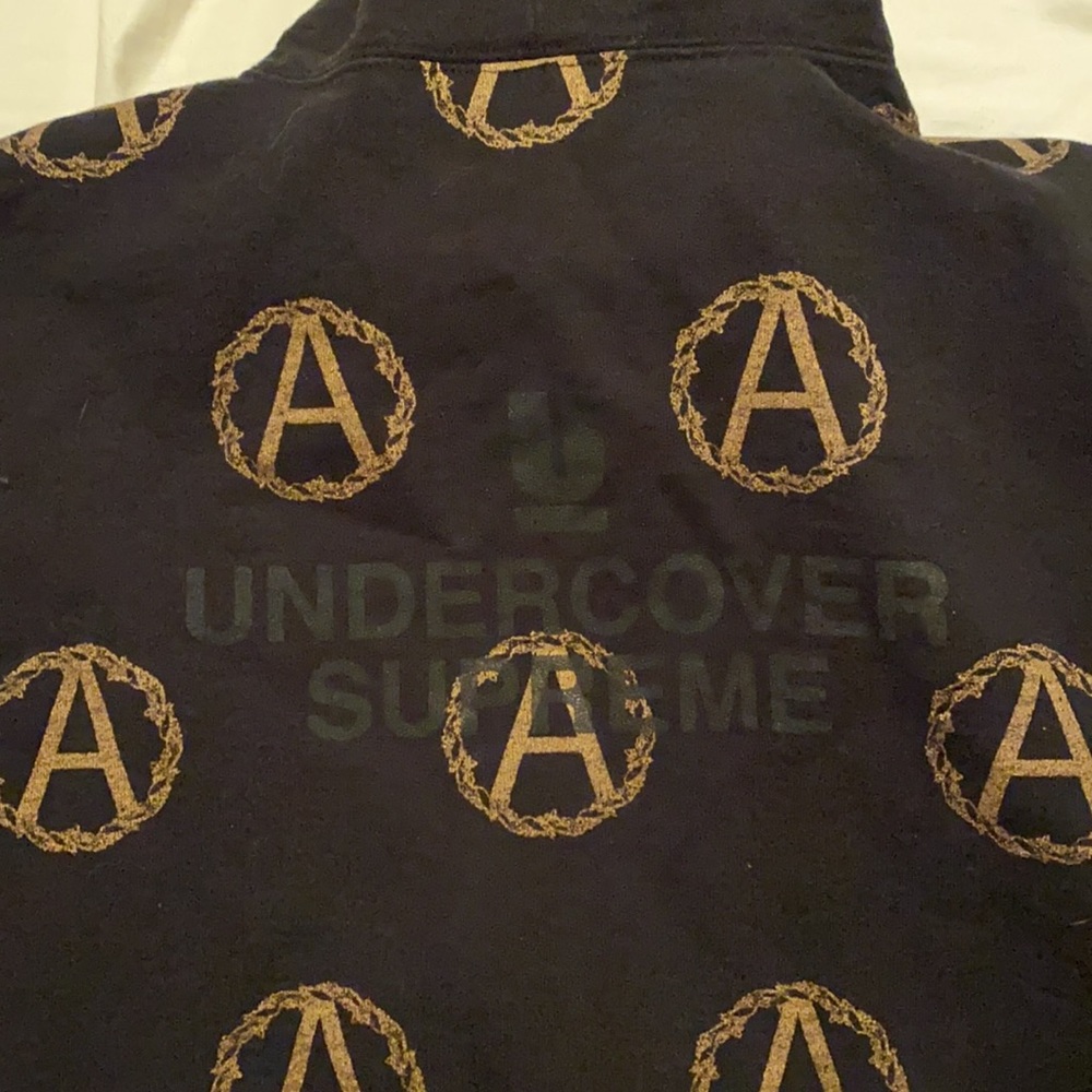 Supreme Undercover Anarchy sweatsuit - Picture 5 of 6